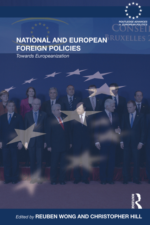 Cover image for book National and European Foreign Policies