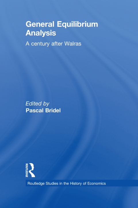 Cover image for book General Equilibrium Analysis