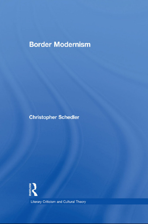 Cover image for book Border Modernism