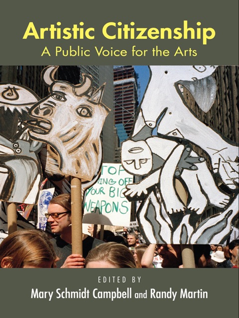 Cover image for book Artistic Citizenship