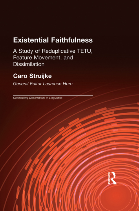 Cover image for book Existential Faithfullness