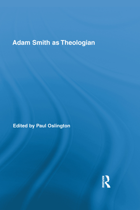 Cover image for book Adam Smith as Theologian