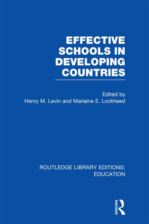 Cover image for book Effective Schools in Developing Countries