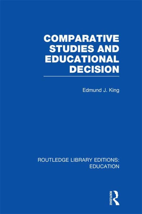 Cover image for book Comparative Studies and Educational Decision