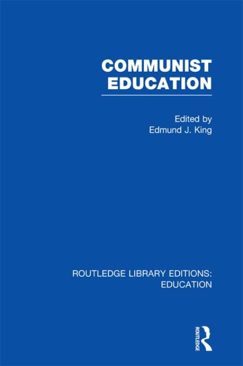 Cover image for book Communist Education