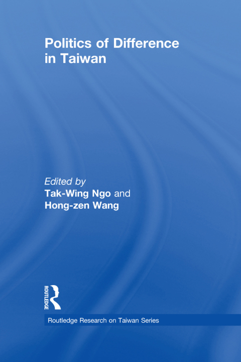 Cover image for book Politics of Difference in Taiwan