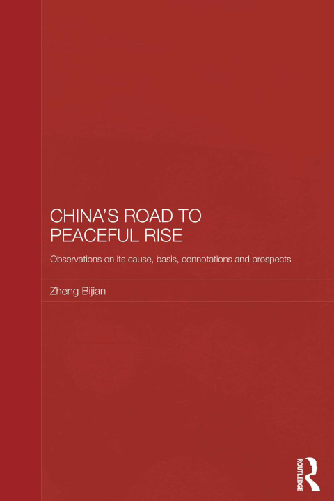 Cover image for book China's Road to Peaceful Rise