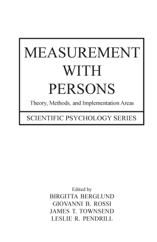 Measurement With Persons