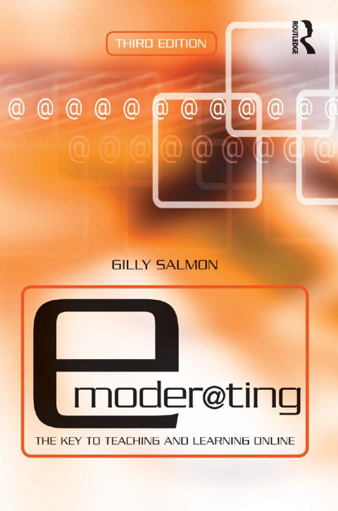 Cover image for book E-Moderating