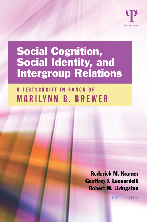 Cover image for book Social Cognition, Social Identity, and Intergroup Relations