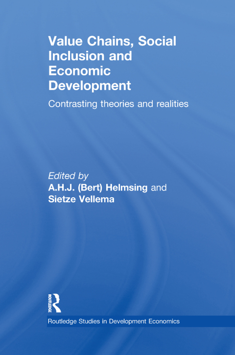 Cover image for book Value Chains, Social Inclusion and Economic Development