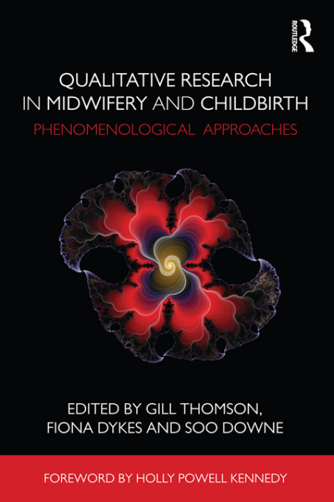Cover image for book Qualitative Research in Midwifery and Childbirth