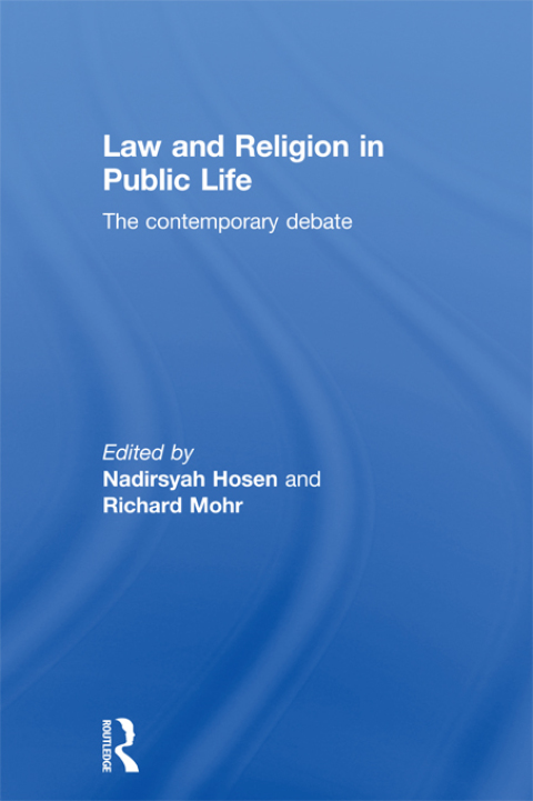 Cover image for book Law and Religion in Public Life