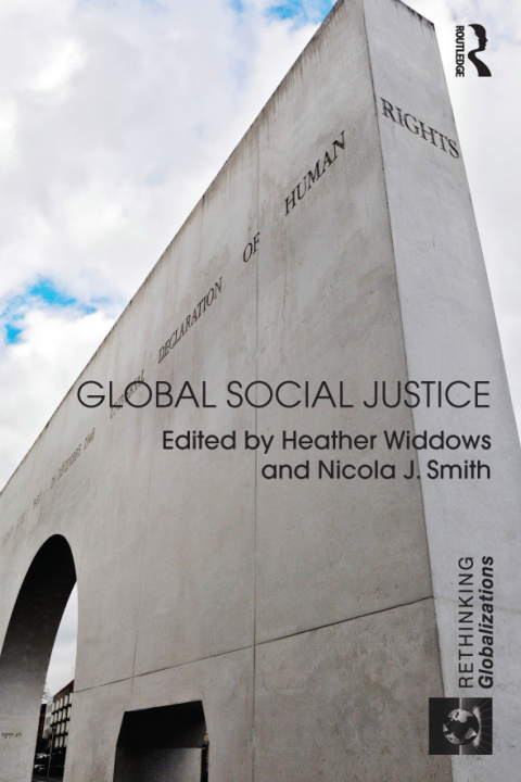 Cover image for book Global Social Justice