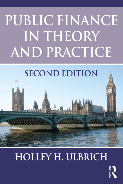 Cover image for book Public Finance in Theory and Practice Second edition