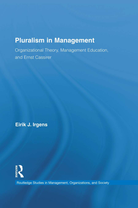 Cover image for book Pluralism in Management