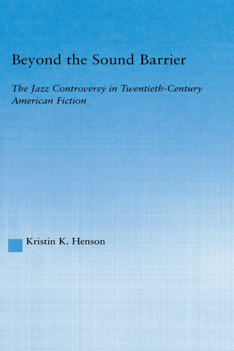 Cover image for book Beyond the Sound Barrier