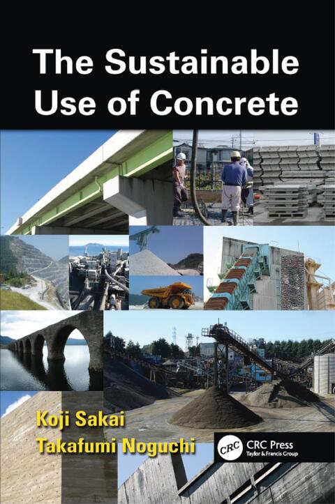 Cover image for book The Sustainable Use of Concrete