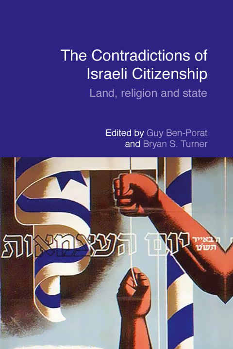 Cover image for book The Contradictions of Israeli Citizenship