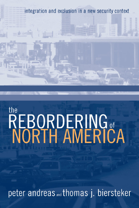 Cover image for book The Rebordering of North America