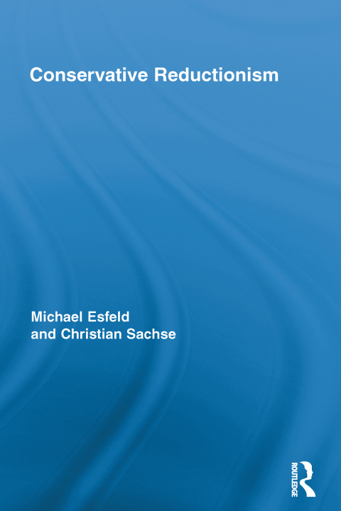Cover image for book Conservative Reductionism