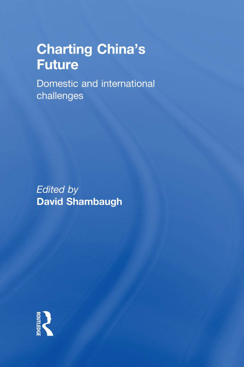 Cover image for book Charting China's Future