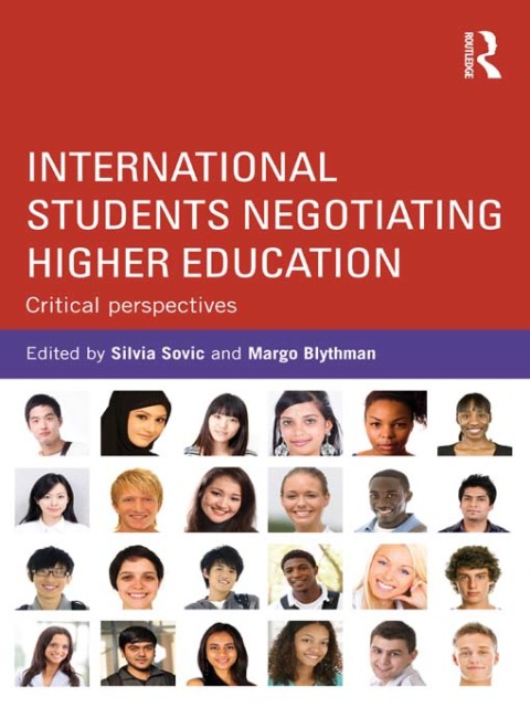 Cover image for book International Students Negotiating Higher Education
