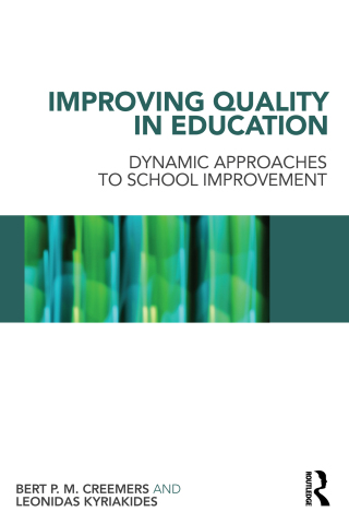 Improving Quality in Education