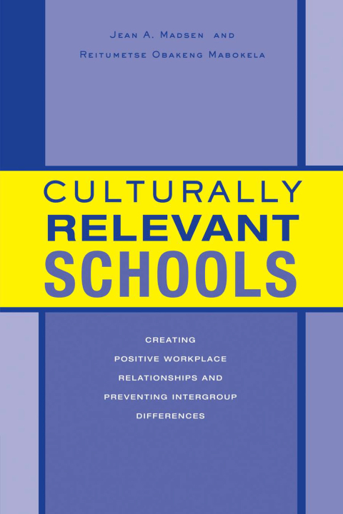 Cover image for book Culturally Relevant Schools