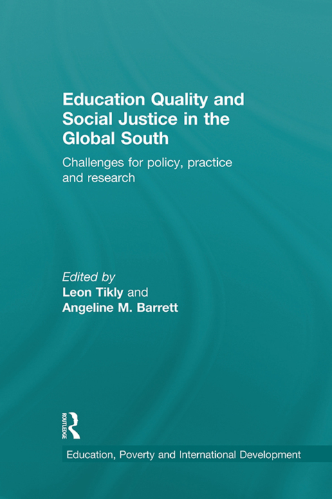 Cover image for book Education Quality and Social Justice in the Global South