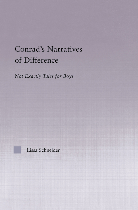 Cover image for book Conrad's Narratives of Difference