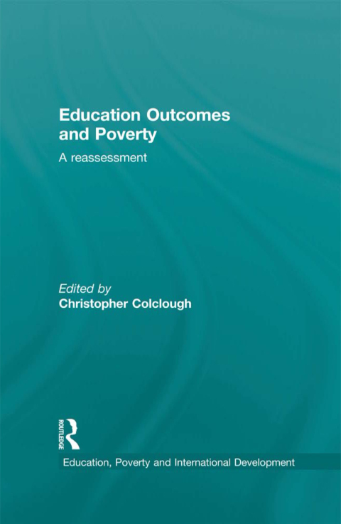 Cover image for book Education Outcomes and Poverty