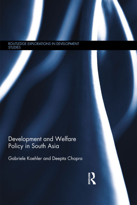 Cover image for book Development and Welfare Policy in South Asia