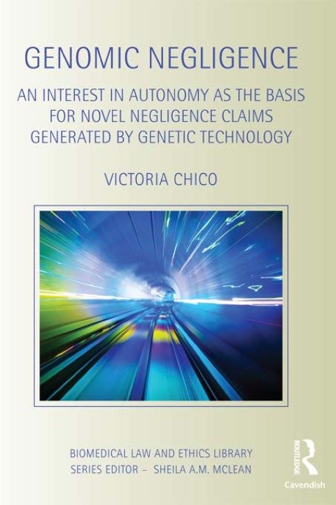 Cover image for book Genomic Negligence