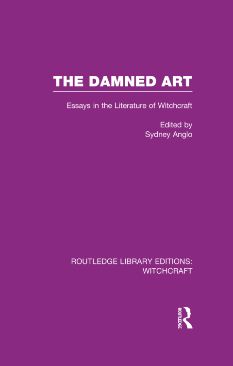 Cover image for book The Damned Art (RLE Witchcraft)