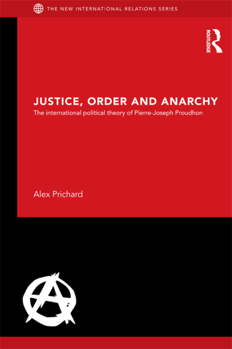 Cover image for book Justice, Order and Anarchy