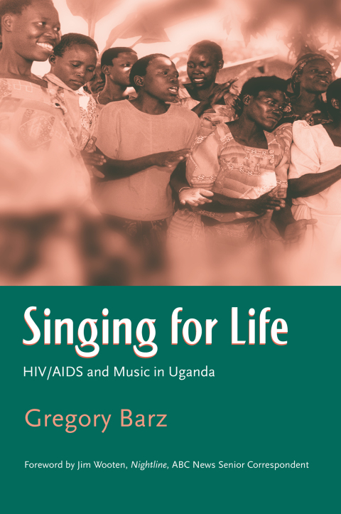 Cover image for book Singing For Life