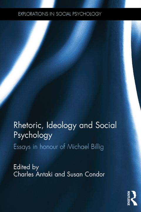 Cover image for book Rhetoric, Ideology and Social Psychology