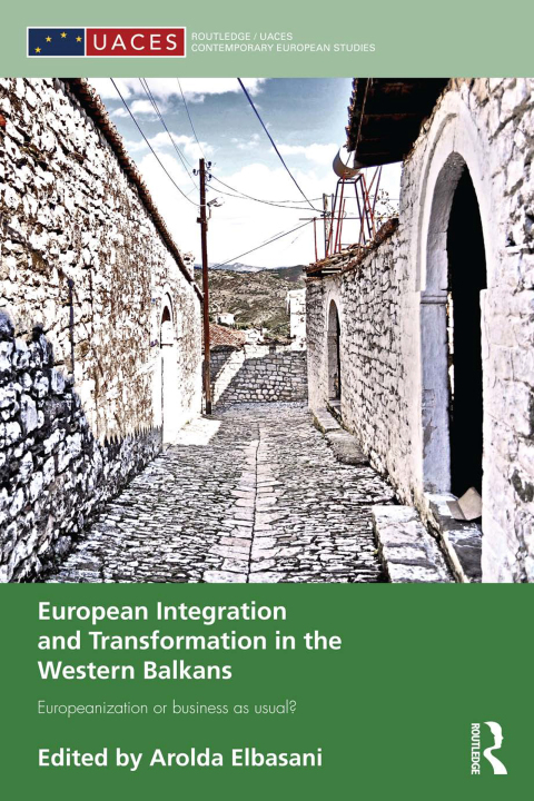 Cover image for book European Integration and Transformation in the Western Balkans