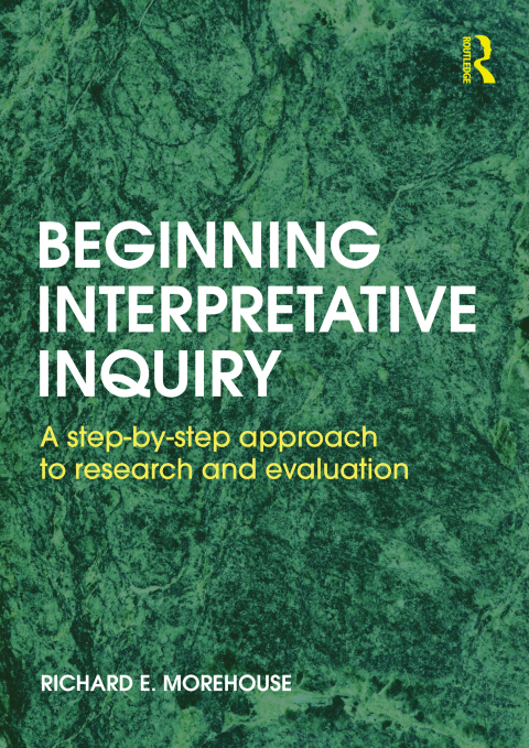 Cover image for book Beginning Interpretative Inquiry