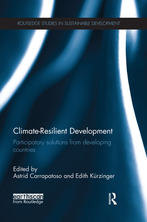 Cover image for book Climate-Resilient Development