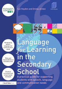 صورة الغلاف: Language for Learning in the Secondary School 1st edition 9781138437432