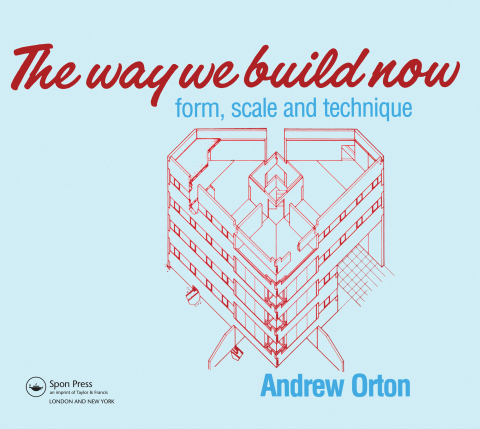 Cover image for book The Way We Build Now