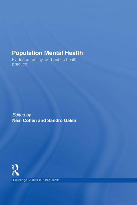 Cover image for book Population Mental Health