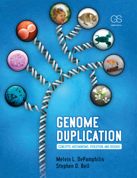 Cover image for book Genome Duplication