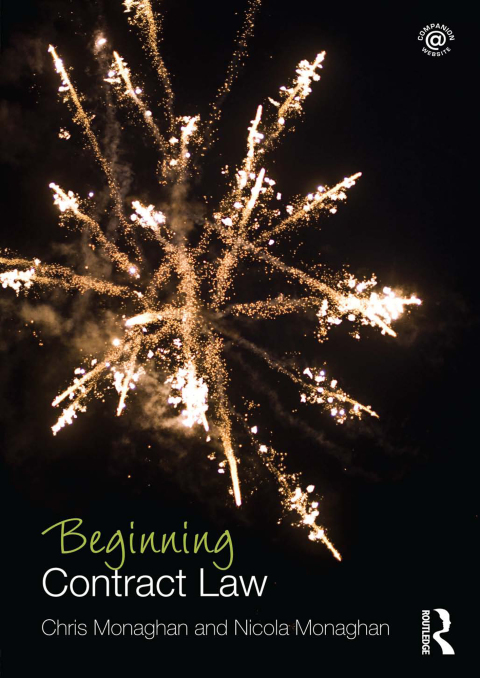 Cover image for book Beginning Contract Law