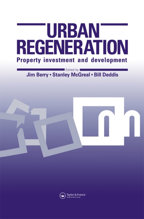 Cover image for book Urban Regeneration