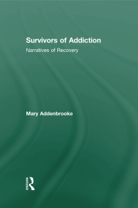 Cover image: Survivors of Addiction 1st edition 9781583917244