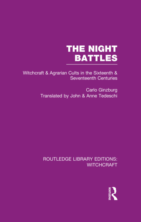 Cover image for book The Night Battles (RLE Witchcraft)