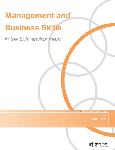 Cover image for book Management and Business Skills in the Built Environment